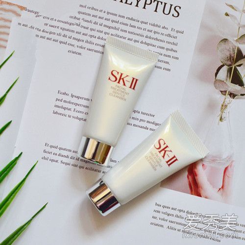 sk2洗面奶的新旧版本有什么不同？