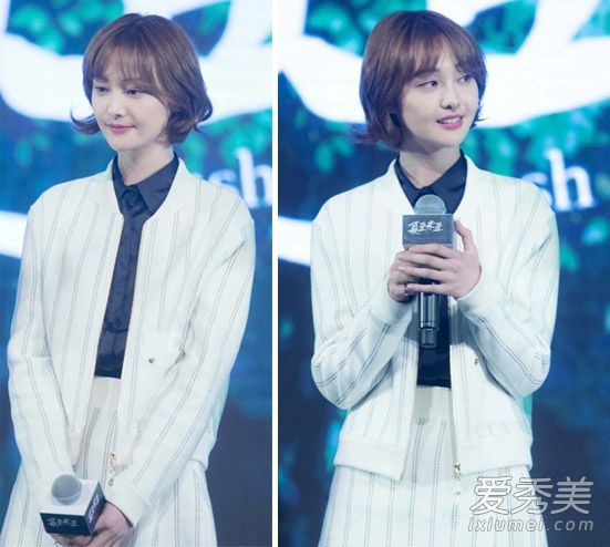 郑双成的《夏至还没到》女主人的新短发美到了新高度!