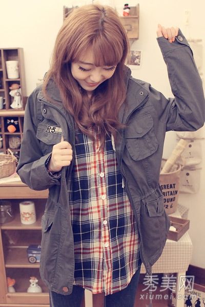 外套风衣任性搭配混风为王