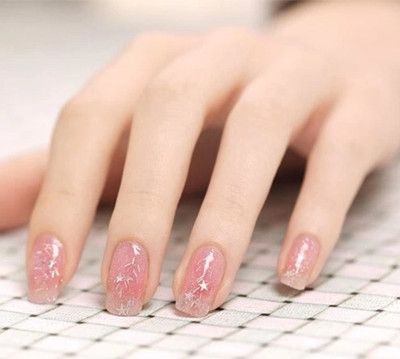 果冻透明美甲风格果冻透明美甲教程插图