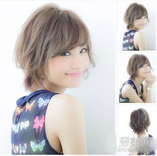 圆脸是如何变成椭圆形的?9流行短发瞬间变脸