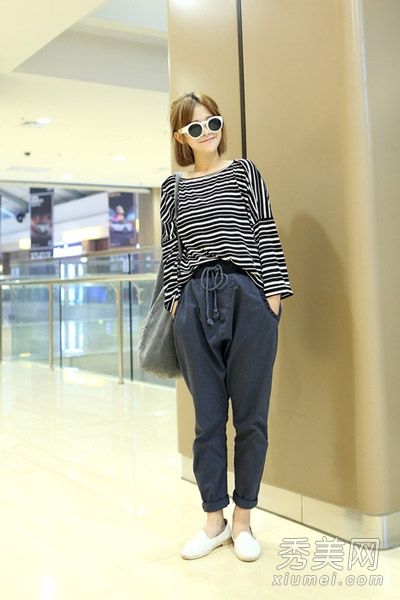 哈兰裤是适合谁穿的,大象腿的形状是最适合的