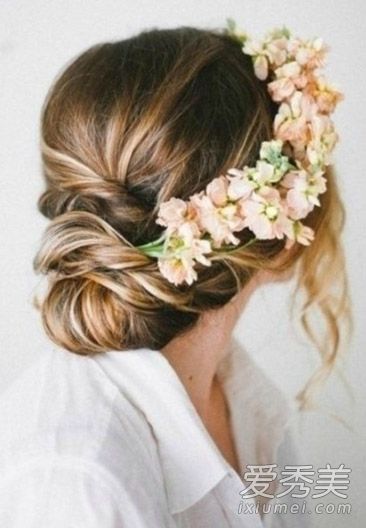 2015年韩国中式长发卷发课程简单diy女神改变