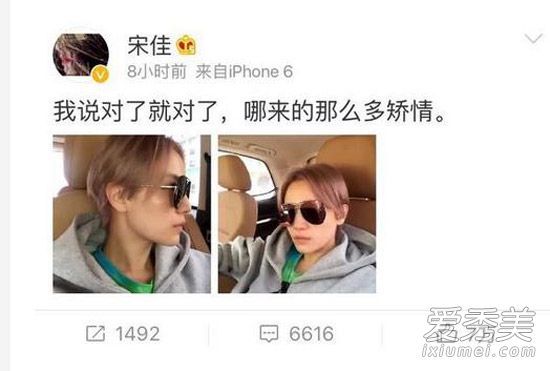是时候再次改变你的发型了?宋佳刘师师的头发越来越短了!