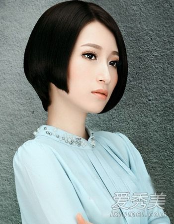 波头适合什么样的脸型,圆脸、钻石脸姐姐首选