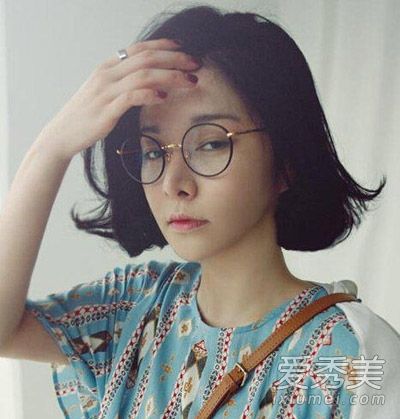 不要弄乱你的发型!六种常见脸型选择这样的发型。