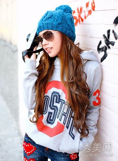 魏一超不能承受沉重的秋季时尚保暖