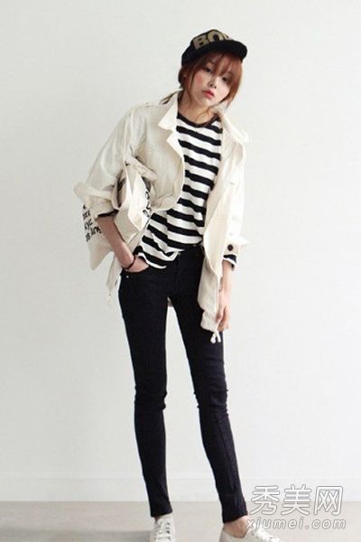 四月减肥忙棒球帽时尚组合和最潮流的搭配