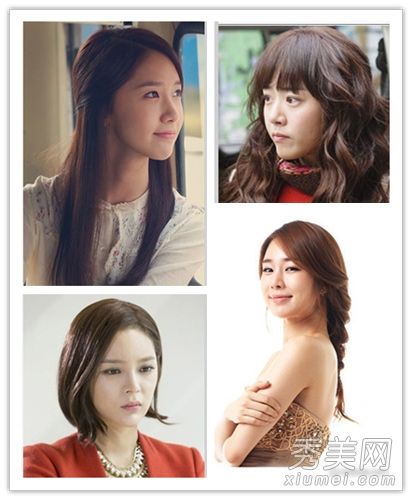 尤尔·文根英展示韩国戏剧女主角值得借鉴的发型
