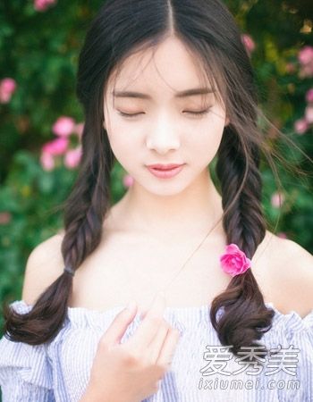 什么发型适合圆脸女孩?9新鲜美丽的哭泣!