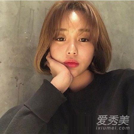 韩版女孩染发颜色参考图片韩版女孩染发颜色