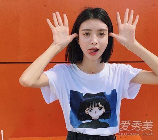 2017年夏天,女孩的短发会很酷