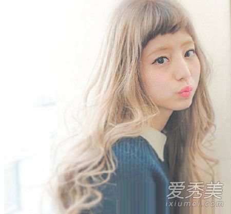 什么是头发奶茶的颜色牛奶茶的颜色头发图片效果图