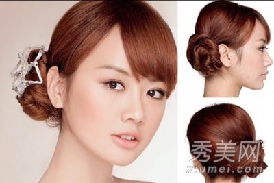 超级简单的韩式长发编辑课程打造甜美淑女风格
