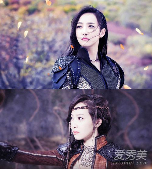 “魔都”宋茜的古装太丑了,还是它的真发太美了!