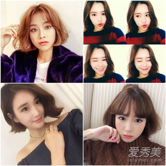 真正的韩国女孩的发型是“不过是鲍勃的头”!