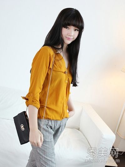 学会搭配9种秋季失败的衬衫