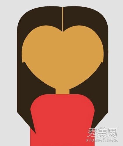 名人发型评论不断变化的发型和较小的V型脸