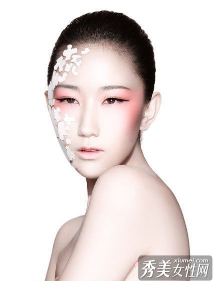 古装也是现代金陵十二钗粉面春妆