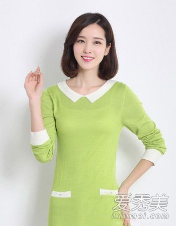 什么发型适合小脸?你可以选择9种长短发型。
