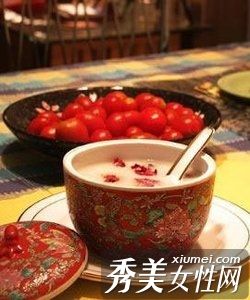 5美容汤喝讨厌的黑眼圈