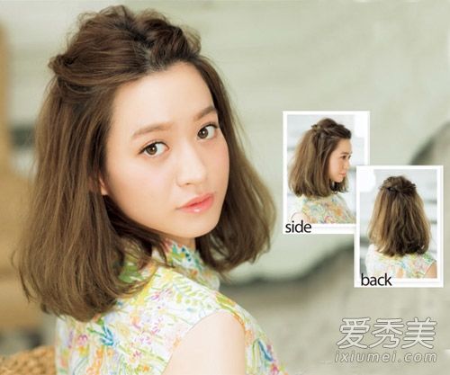 用风剪短头发？夏季必须学习三门头发装订课程。