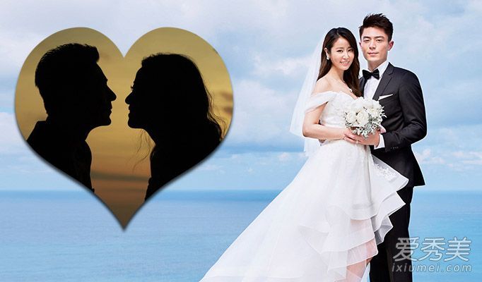 终于看到光明了!林心如霍建华结婚照中的新娘造型赏析