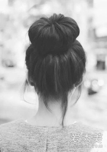 2毛绒绒的球头打结方法如图所示