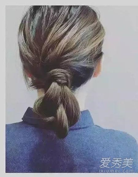 夏季梳什么发型酷好看5盘发教程