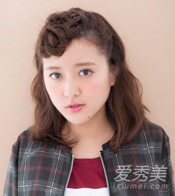 快把刘海编成花!夏天没有更难回答的问题