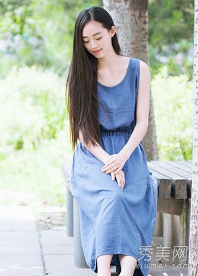 文艺女神如何穿最动人的棉麻服装