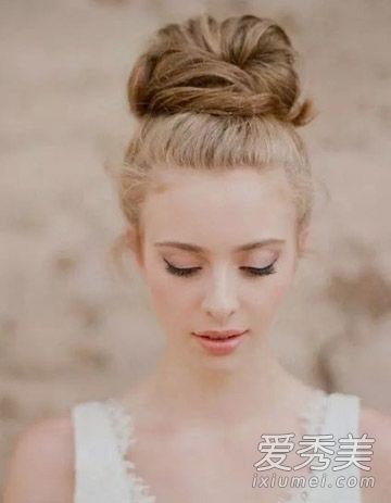 长发球头装订法图形创造动态造型