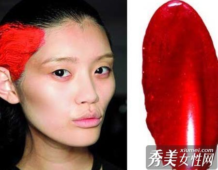 从2011年的sprINg和summer到2012年,潮人必须观看美容化妆的热点