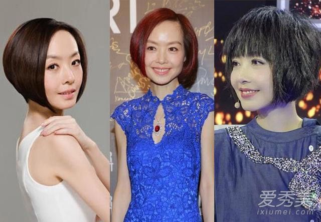 陆羽的新发型真的没什么。这些女演员可以改变他们的发型,就像改变他们的脸一样!
