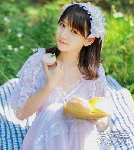 哪种发型适合齐肩烫发?韩国女孩告诉你!