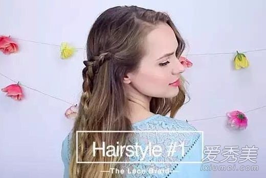 如何在中间头发中铁龙头发