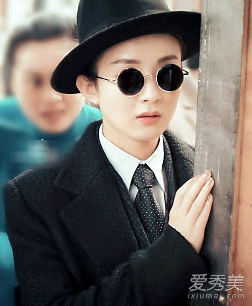 老九门赵李颖的发型变化历史丸红头是辽汉的神器!