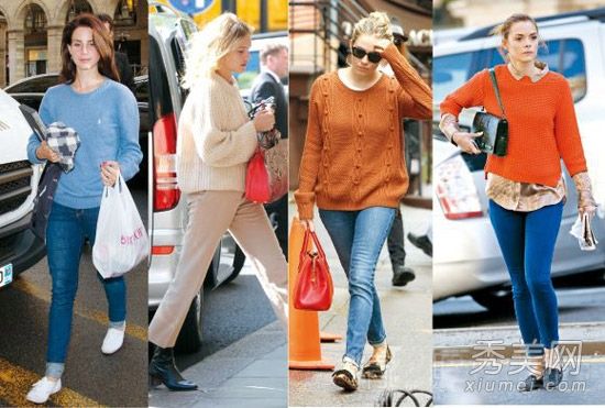 懒人专利套头衫7种搭配都不过时