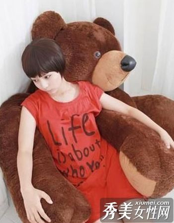 四款女士发型让助教心跳加速