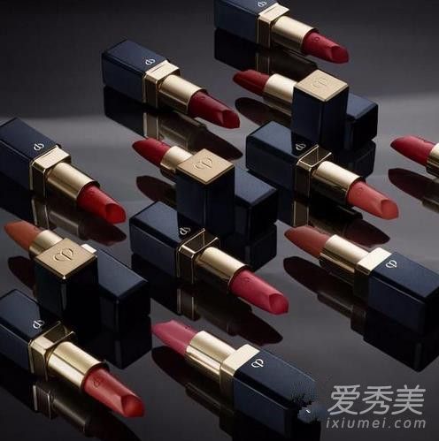 七夕新款皮肤钥匙灯迷人魔力口红颜色测试