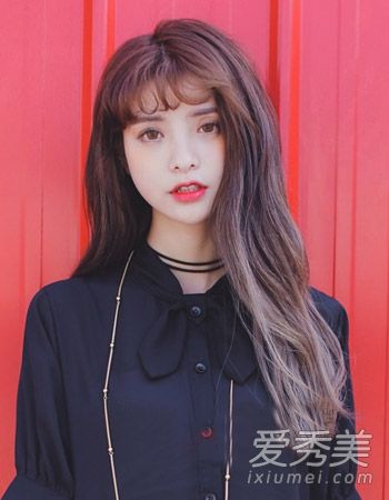 什么发型秀脸小9时尚发型修剪掌面