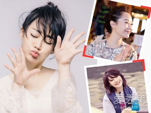 学会花一点阳光发型齐肩短发就可以了