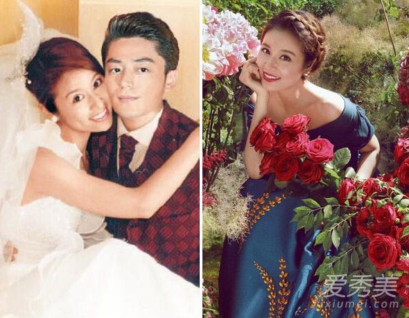 林心如霍建华倒计时婚礼新娘头发猜想