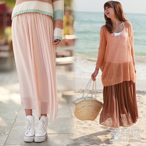 雪纺无处不在今年夏天雪纺衬衫雪纺裙子推荐