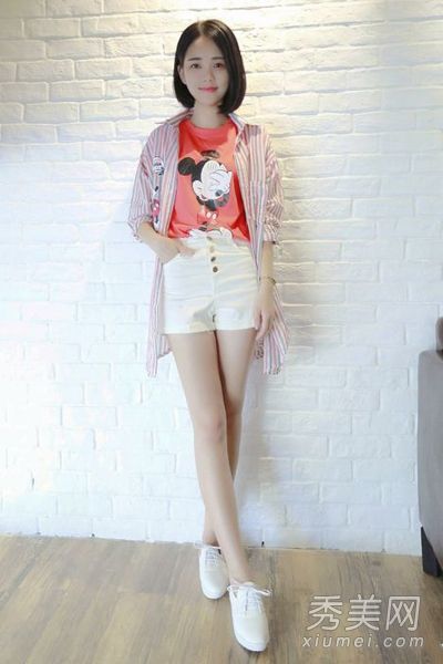 蒙冲印花圆领汗衫巧合地崇拜降龄梦达