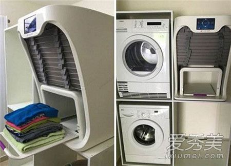 自动叠衣机的原理和结构是什么