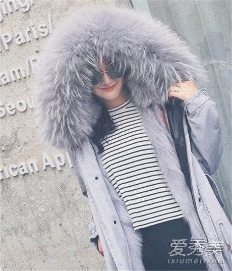 如何辨别真假浣熊毛