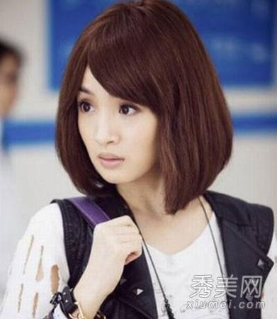 林依晨·范冰冰引领校花展现短发低龄气质