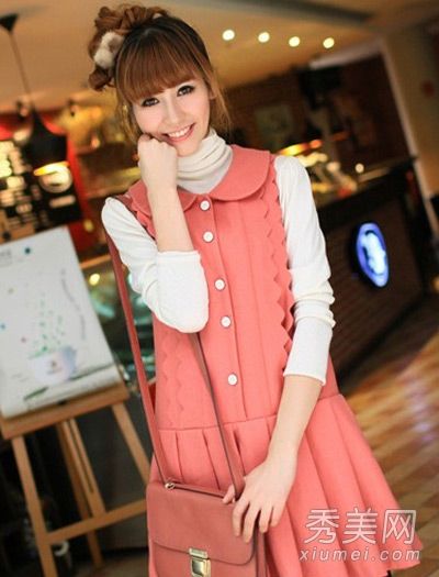 秋装和冬装被推荐为甜美、漂亮和超龄的。
