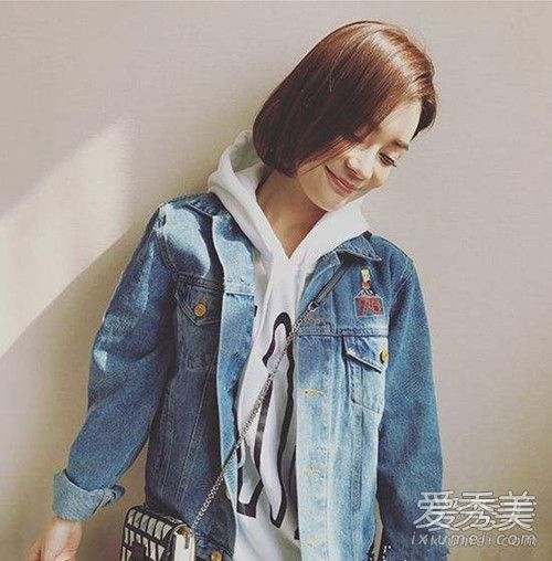 可可棕色是什么颜色?可可谭头发效果图